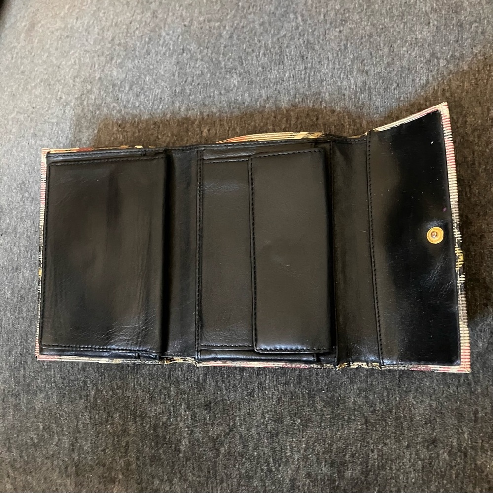 Vivienne Westwood Plaid Holiday wallet - Picture 3 of 12